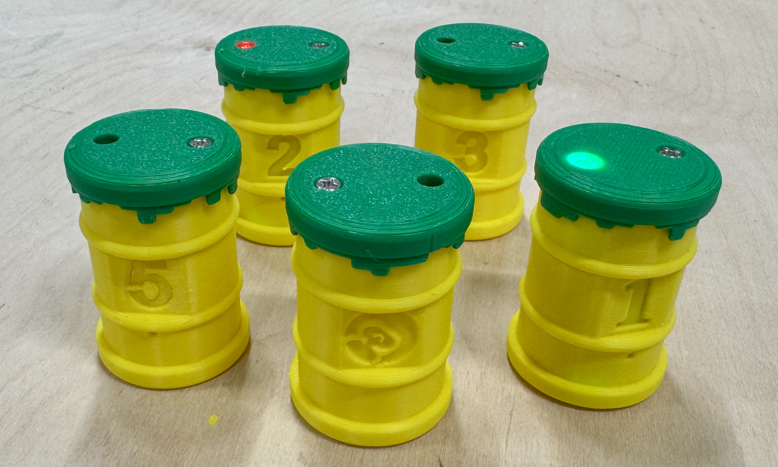 Barrels Group Photo
