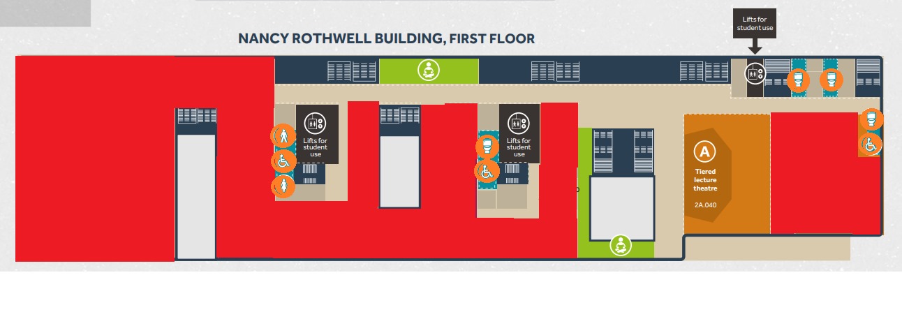 First Floor Map