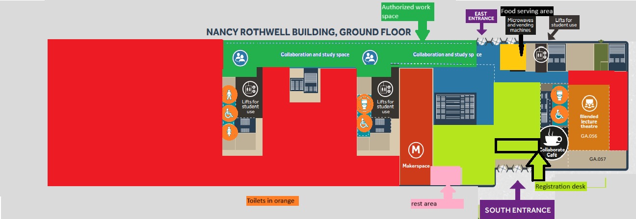 Ground Floor Map